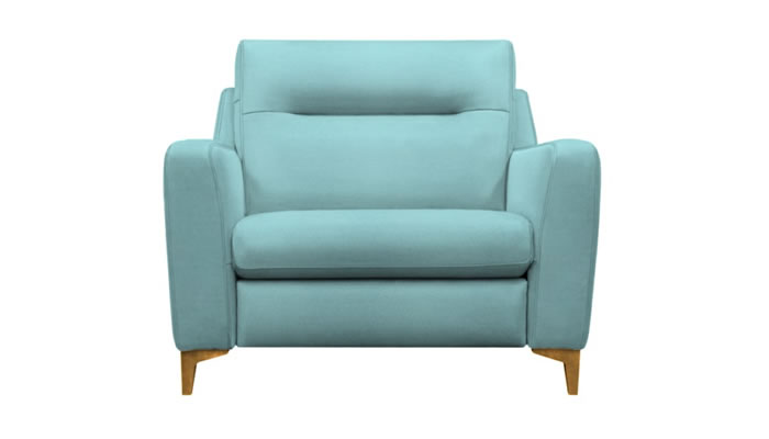 G Plan Austen Snuggler Plush Airforce